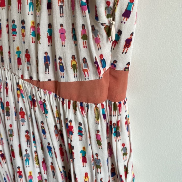 TITIS CLOTHING People Dress Mod Retro XL - Picture 6 of 6